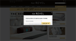 Desktop Screenshot of getrevel.com