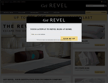 Tablet Screenshot of getrevel.com